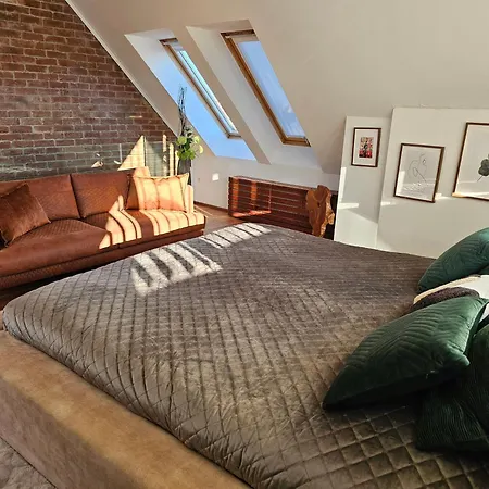 Appartement Three Stories In Old Center With Castle View And Terrace Bratislava