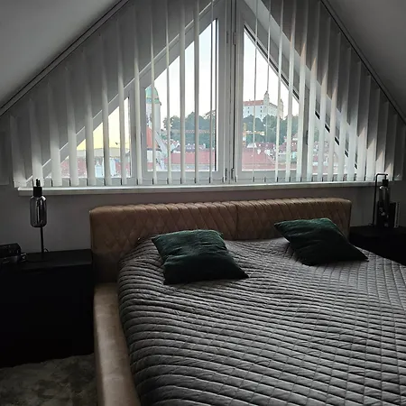 Apartament Three Stories In Old Center With Castle View And Terrace *