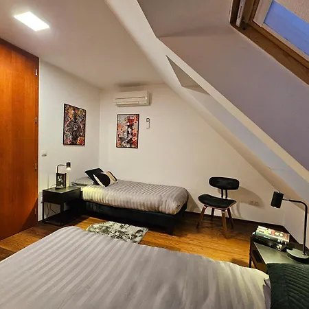 Apartament Three Stories In Old Center With Castle View And Terrace Bratysława