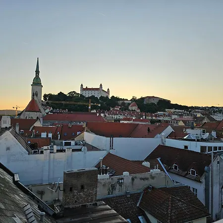 Appartement Three Stories In Old Center With Castle View And Terrace Bratislava