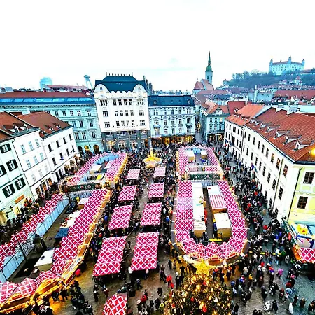 Lejlighed Three Stories In Old Center With Castle View And Terrace Bratislava